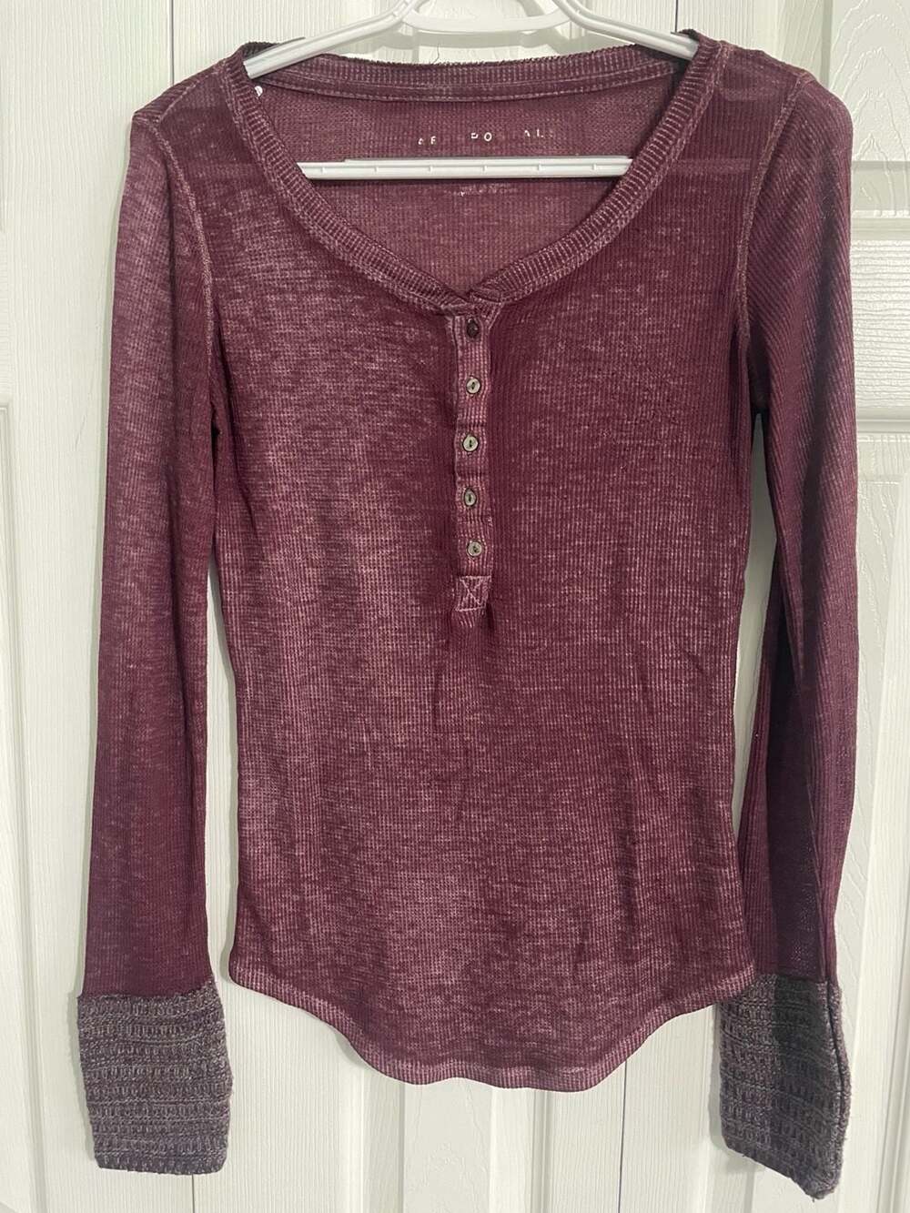 Abercrombie & Fitch Thermal Waffle Henley